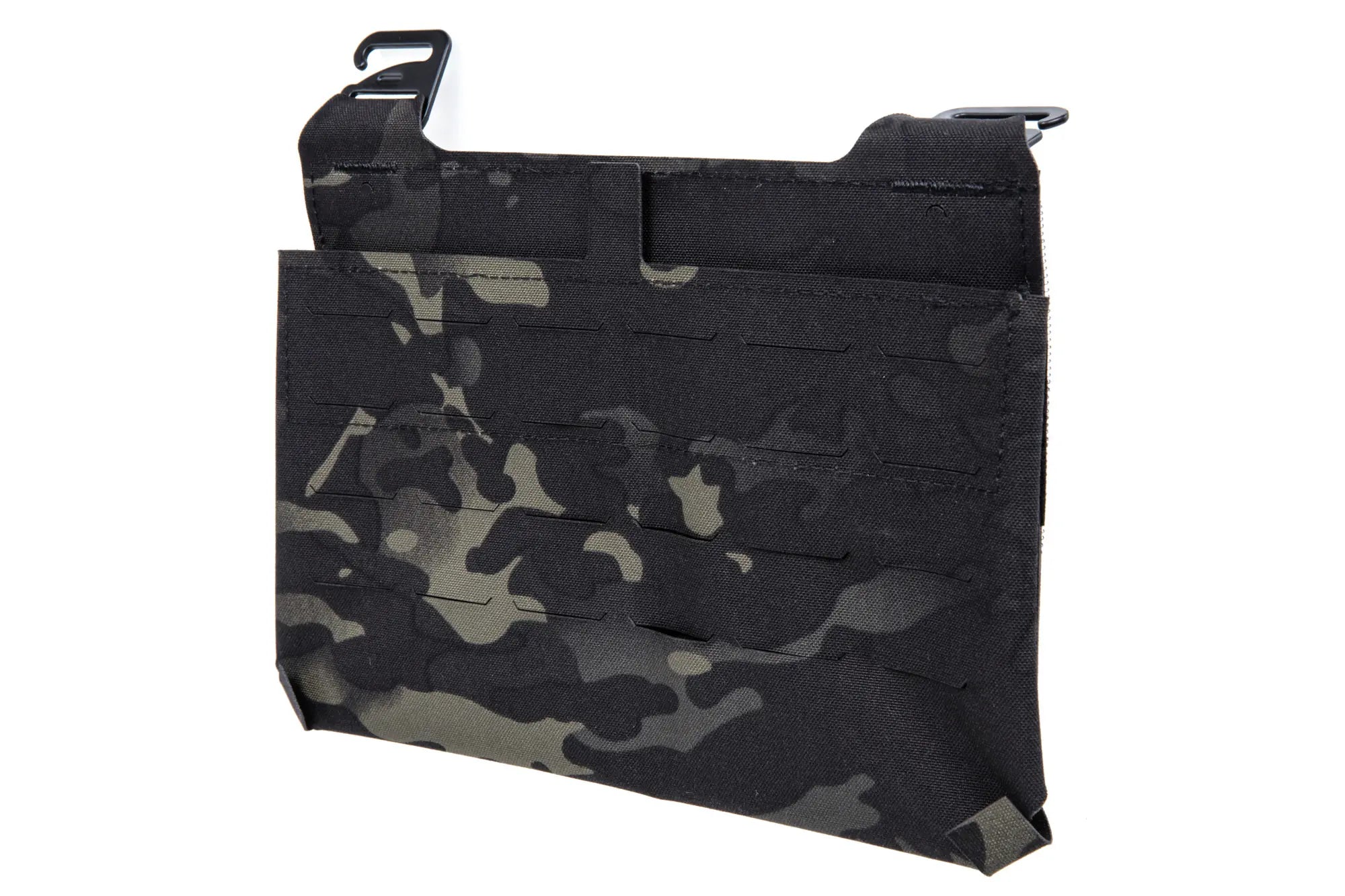 Front panel Buckle Up Laser-Cut Wosport MultiCam Black