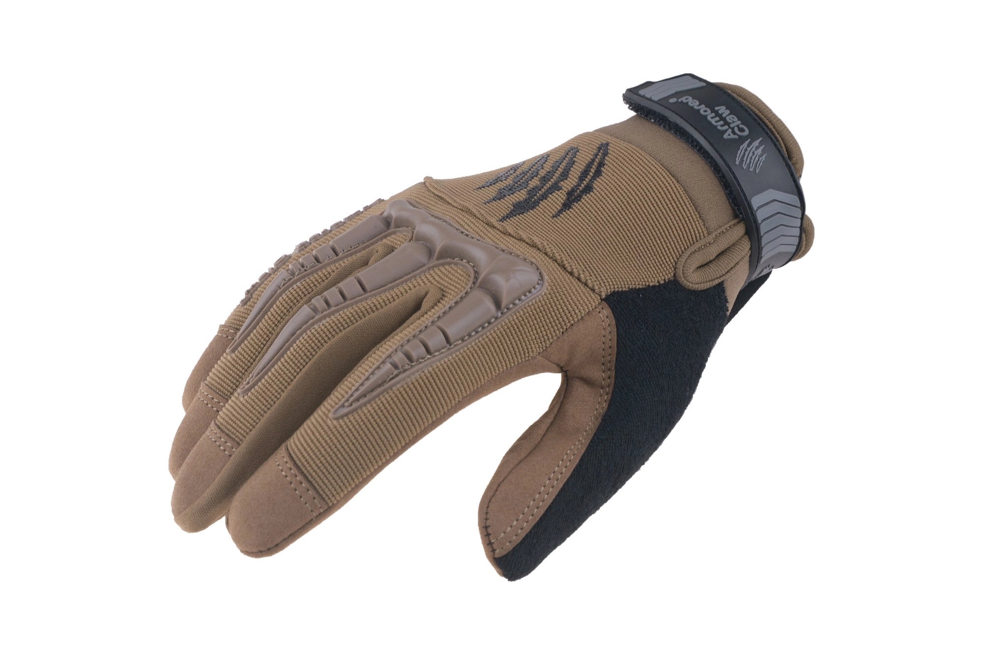Armored Claw BattleFlex Tactical Gloves - Tan