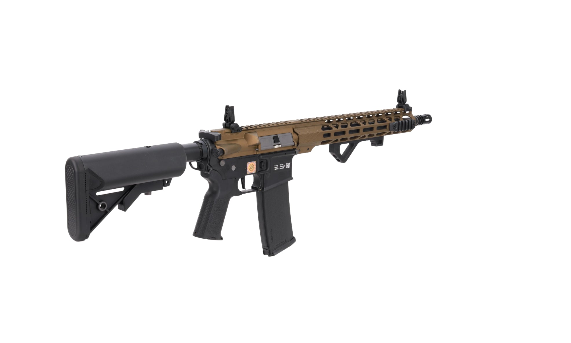 M4 Airsoft RRA SA-E24 EDGE HAL 2 ETU V2 Bronze