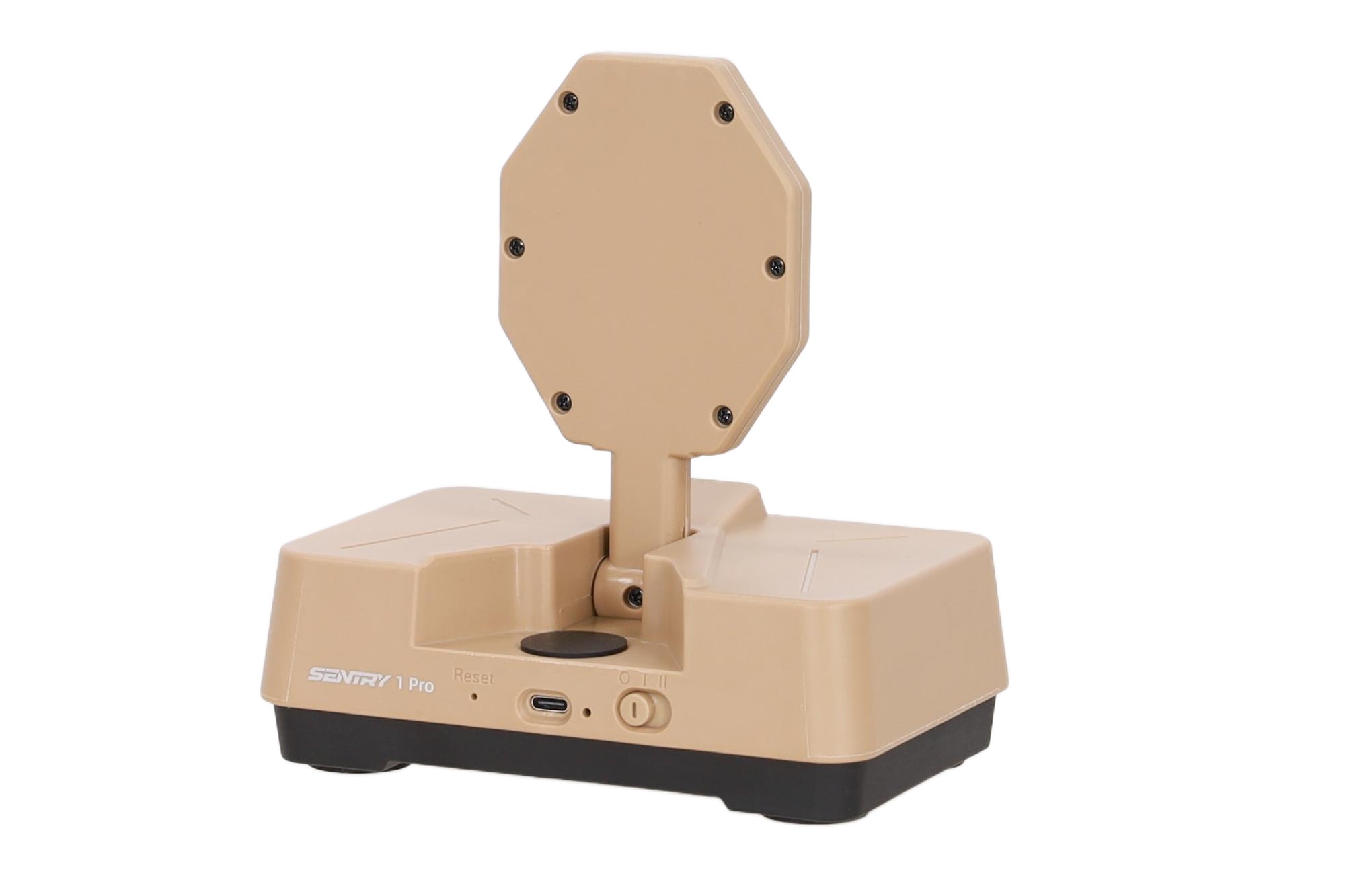 E-Shooter Sentry 1 Pro Training Target – Tan-1