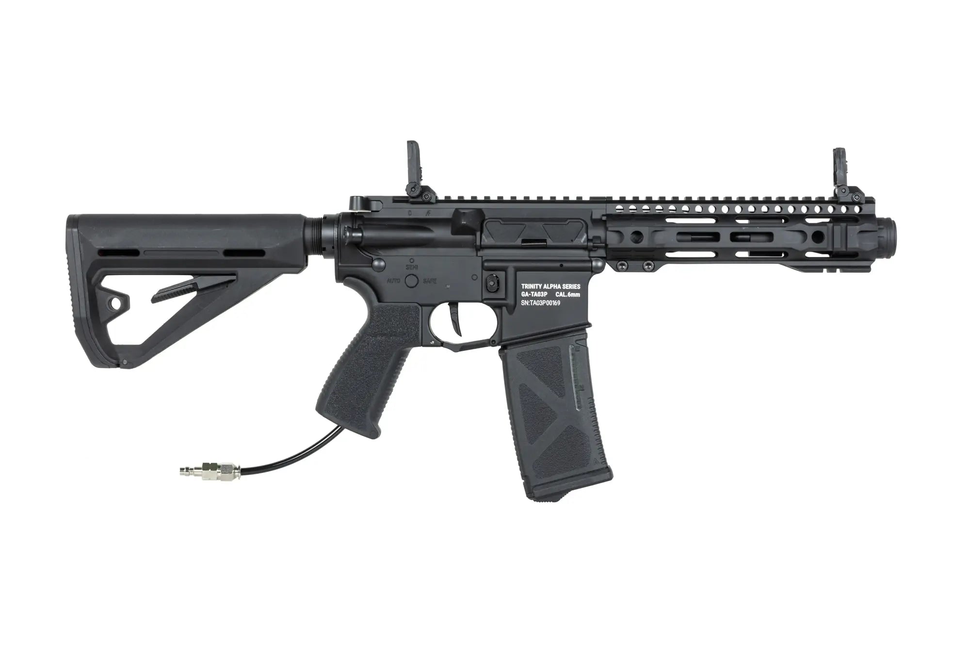 training carbine Trinity Armament Alpha SBR 7.9'' HPA PULSAR D TITAN II Bluetooth