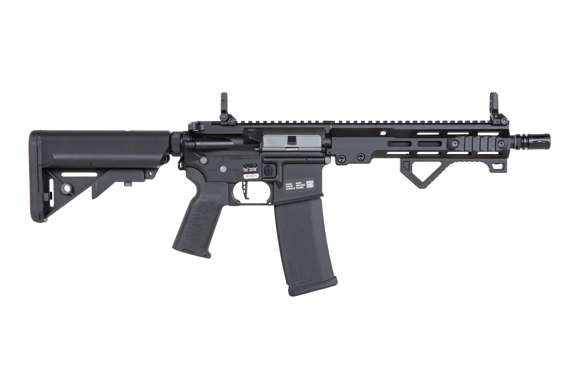 M4 airsoft rifle SA-P23 Prime Aster II ETU