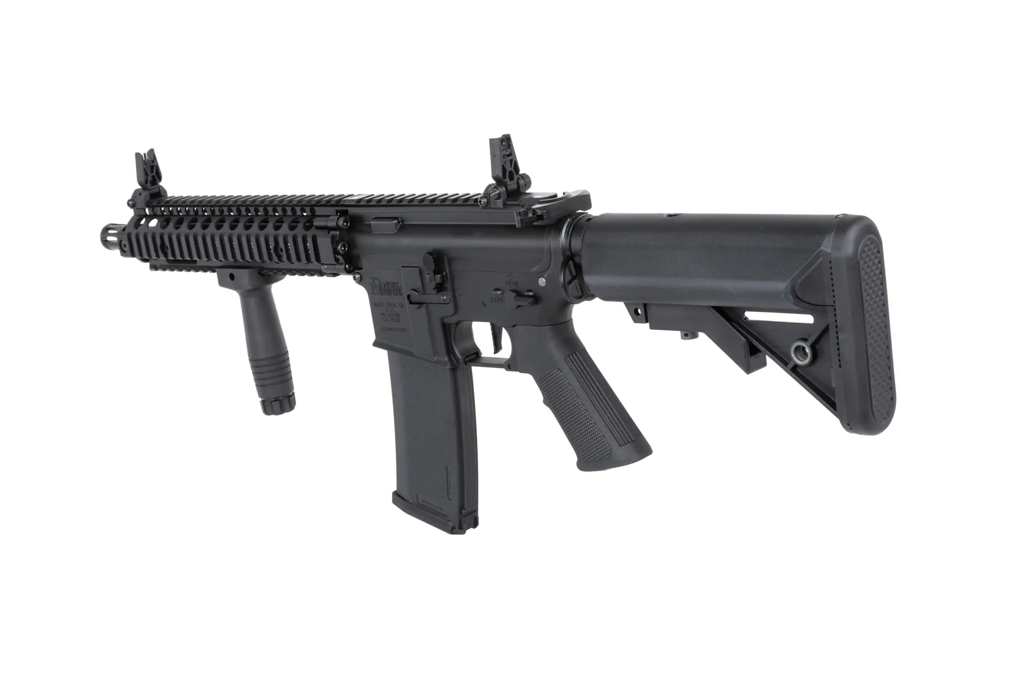 Daniel Defense MK18 SA-E19 EDGE HAL ETU Single Fire Only airsoft rifle