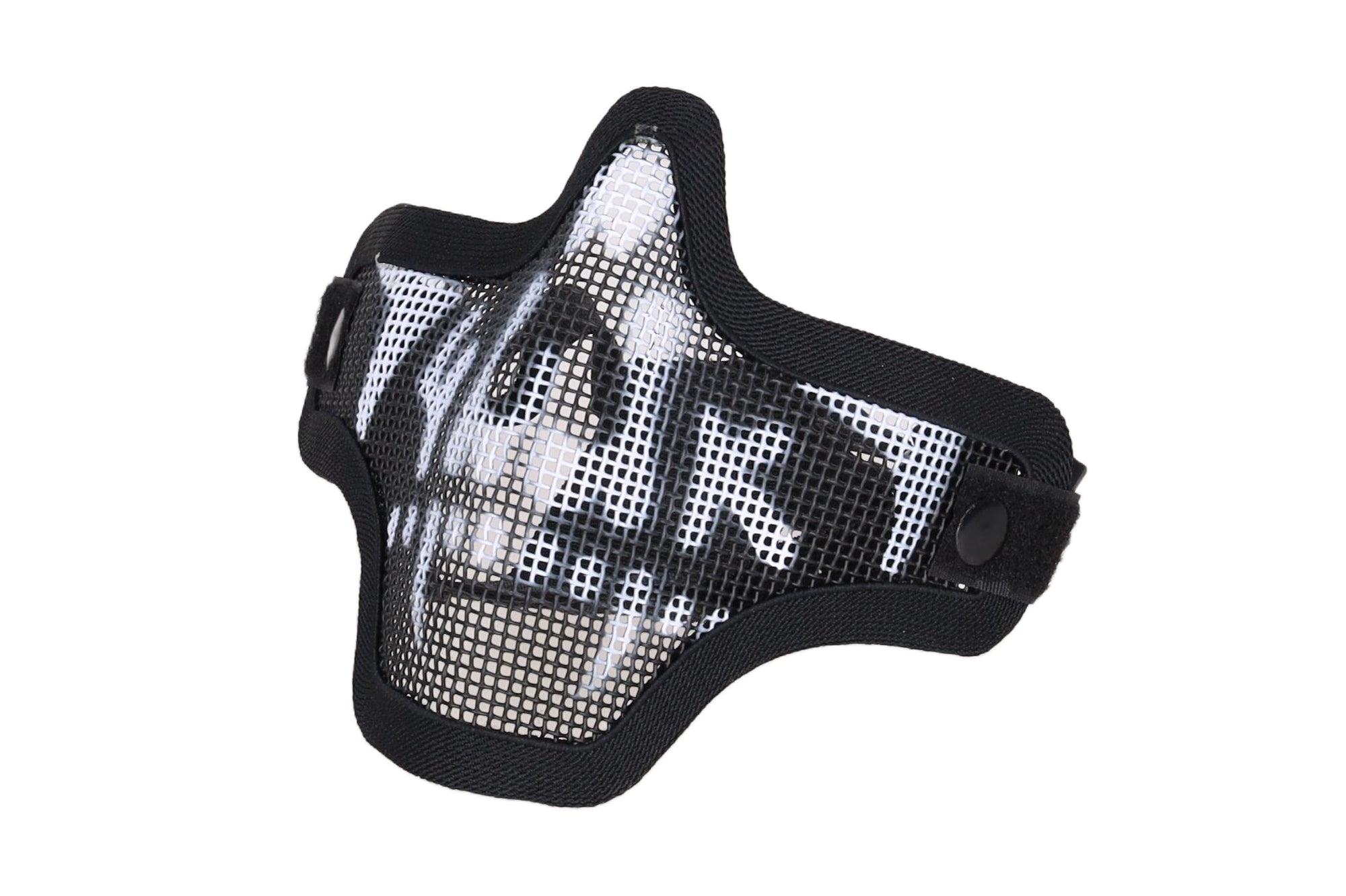 Stalker mask and white