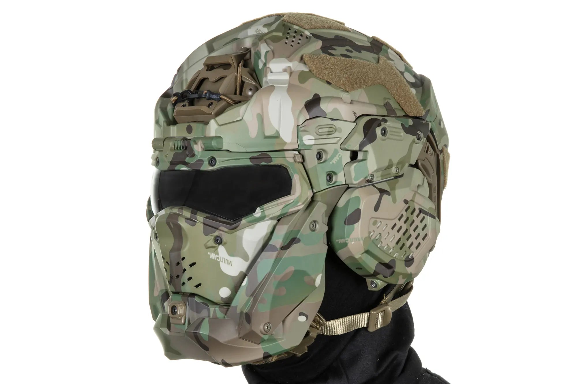 W Ronin Assault Helmet - Multicam