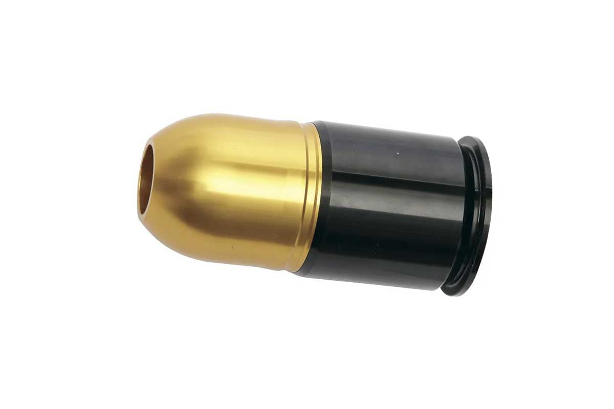 40mm Gas Grenade 65 BBs / 2 Paintball BBs