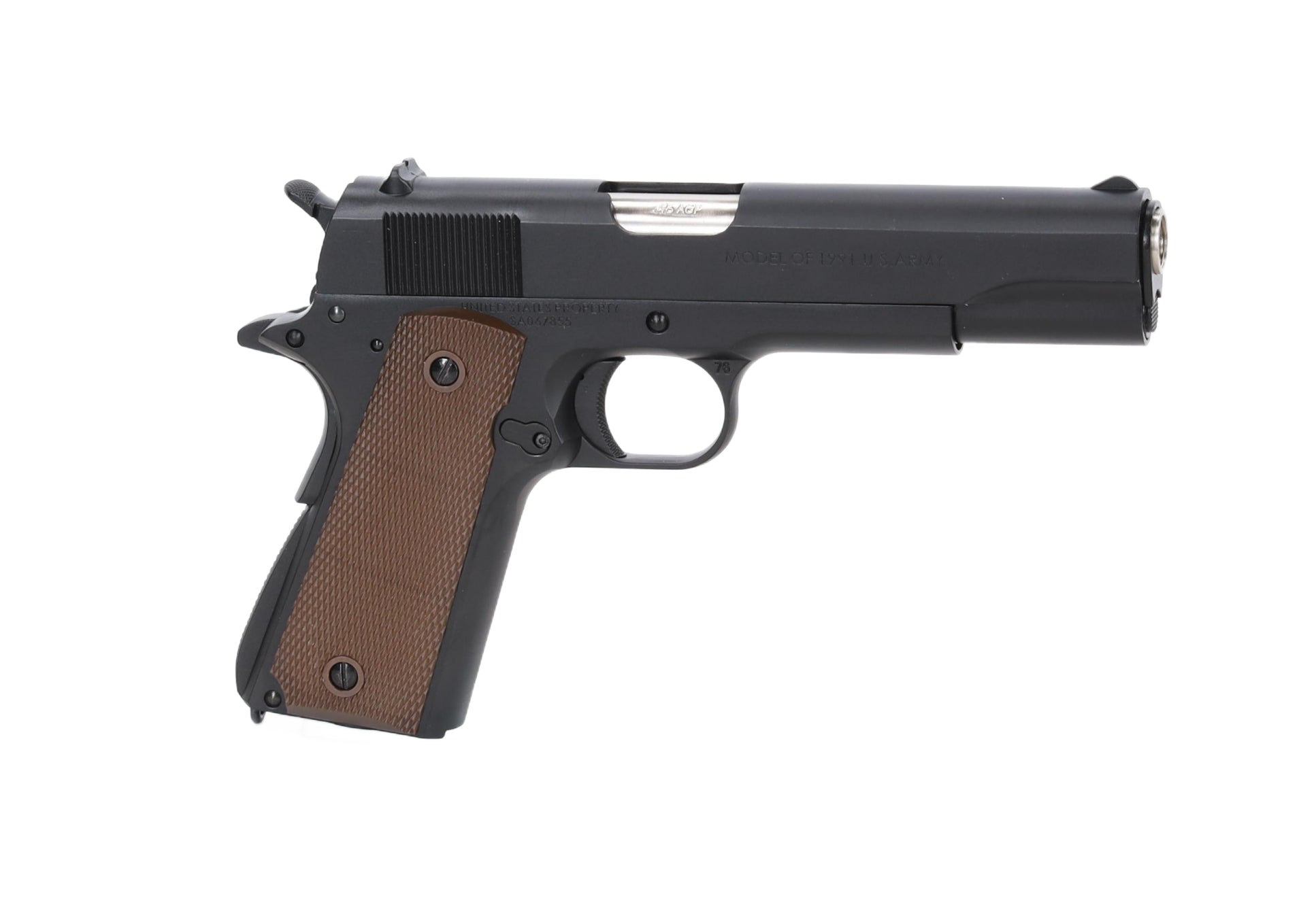 1911-A1 cal.45 gas airsoft pistol - black