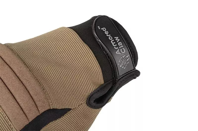 Armored Claw Direct Safe™ Puncture-Resistant Gloves - Half Tan