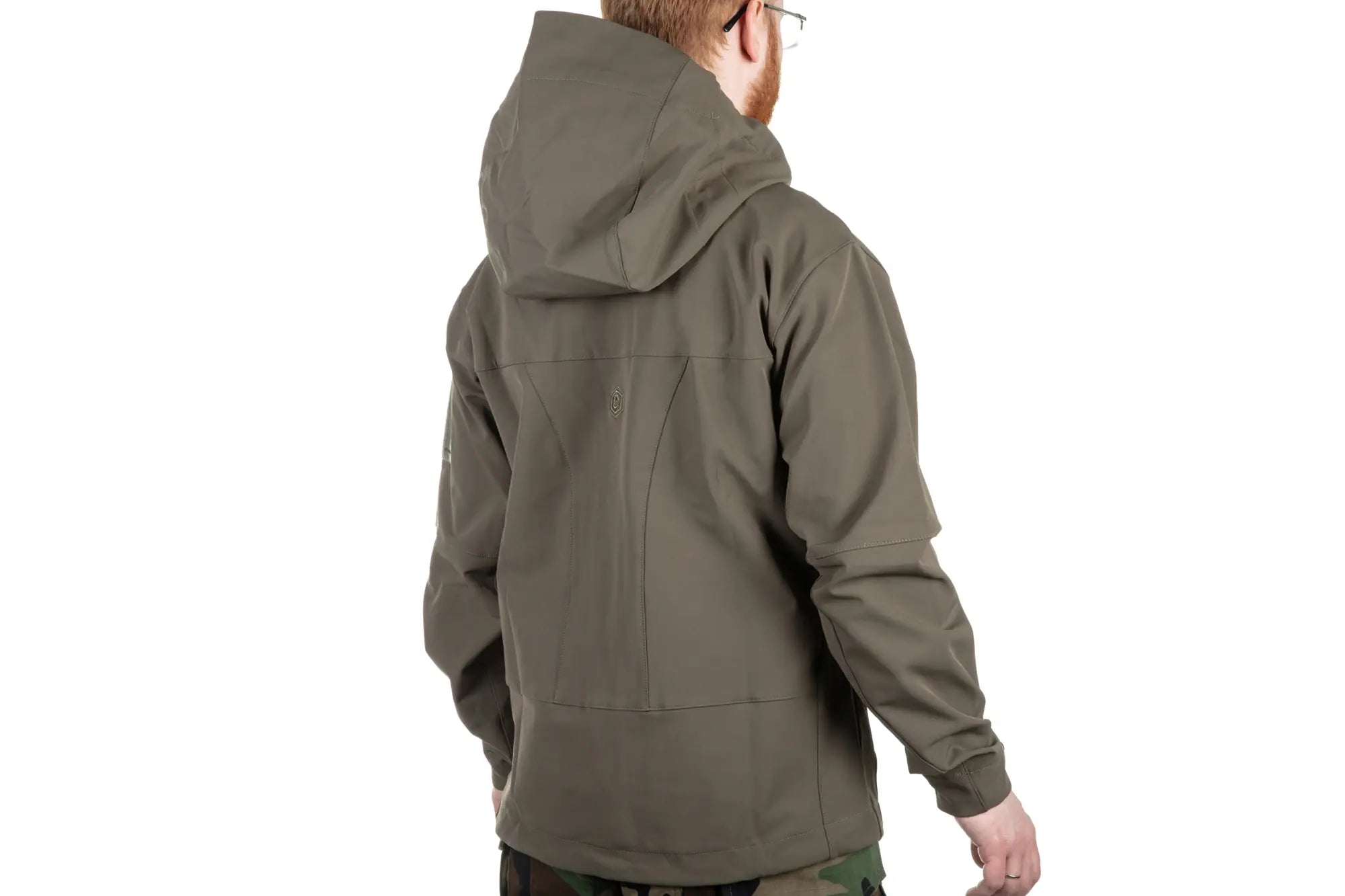 Emerson Gear Blue Label 'Spinosaurus' Ranger Green Softshell Jacket-2