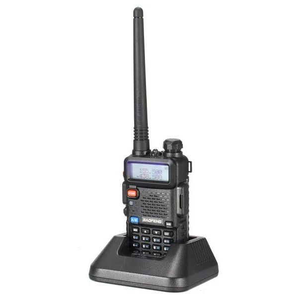 Baofeng UV-5R 8W Radio (VHF,UHF) - Black