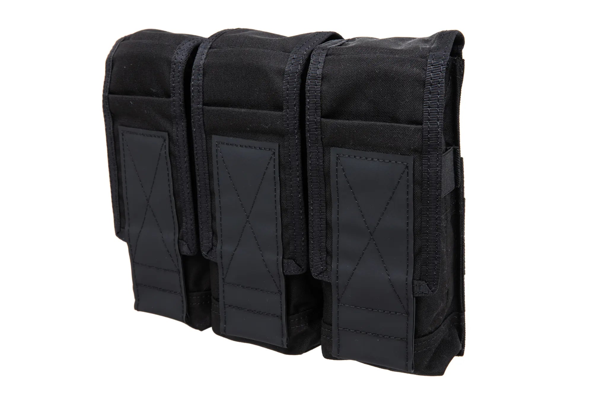Triple lockable 7.62mm magazine pouch Emerson Gear Black