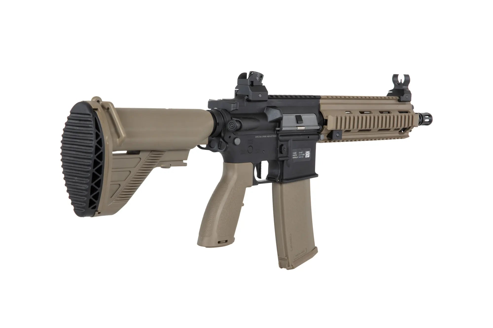 Airsoft Rifle SA-FH06 FLEX HAL ETU | Half Tan