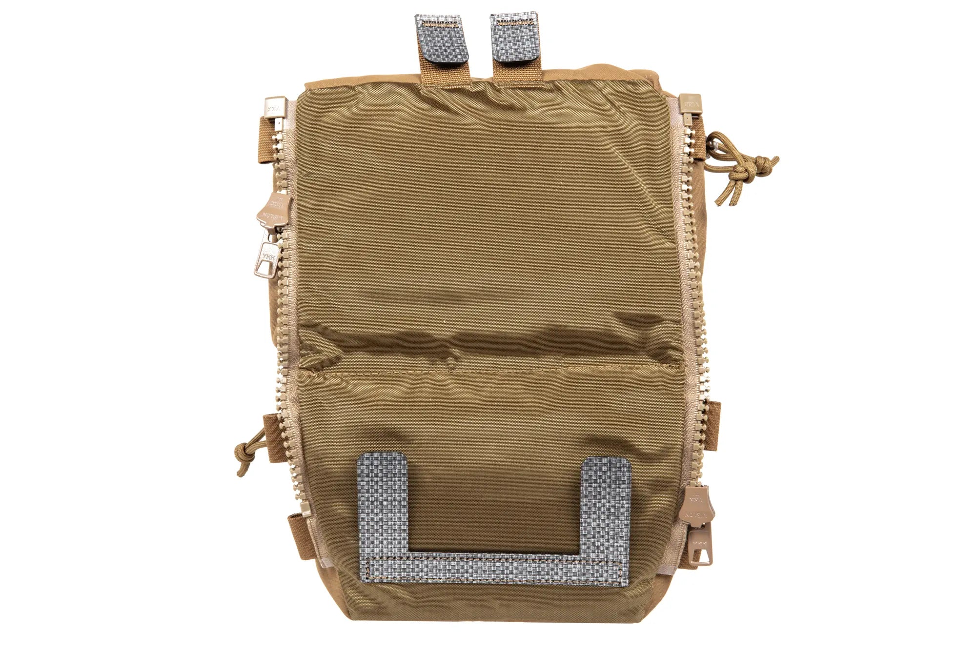 Back panel with MOLLE system Coyote Brown