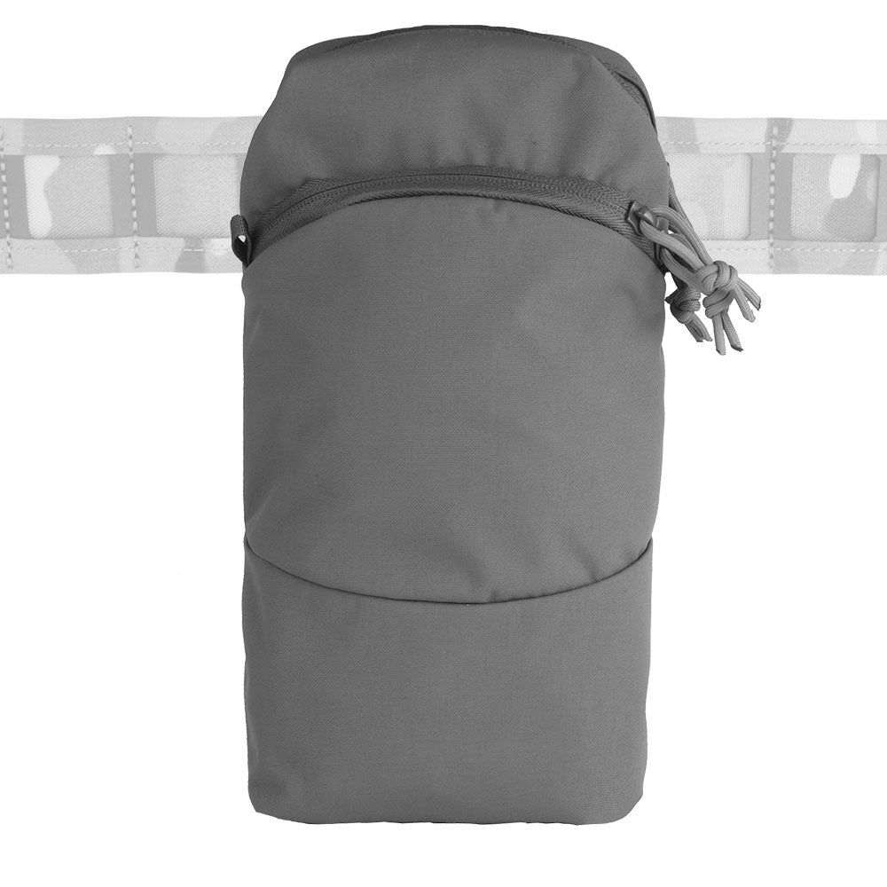 Horizontal Cargo pouch 3x6 - Wolf Grey