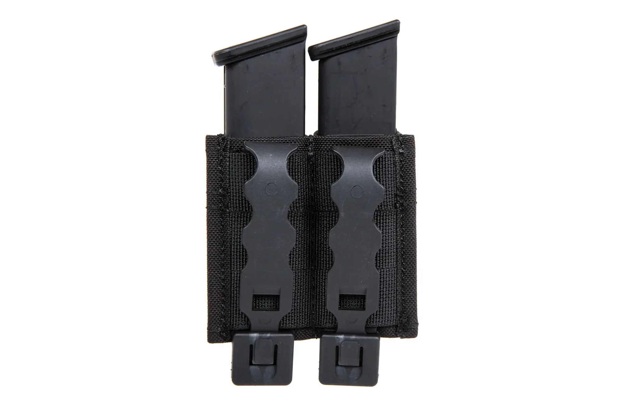 Double pistol magazine loader Wosport Black