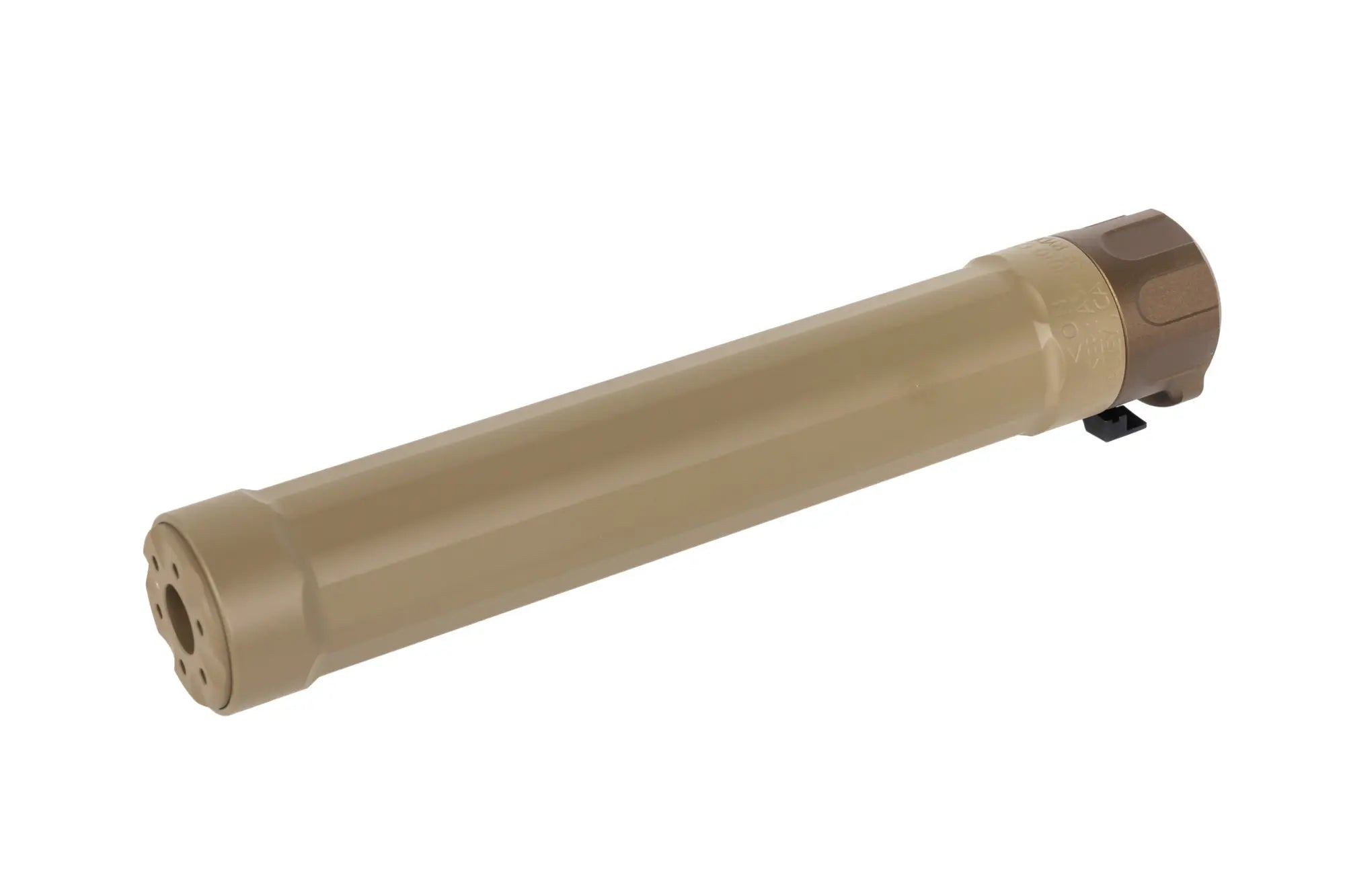 5KU sound suppressor with QD mount for MP5 type replicas (VFC/TM) 5KU-312 Tan