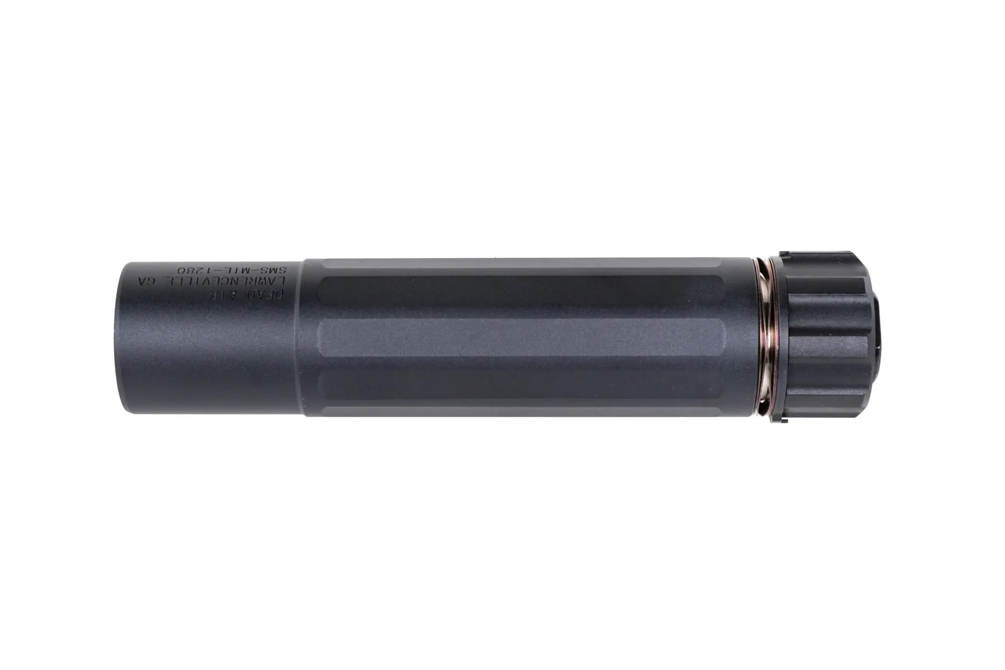 5KU QD sound suppressor with flame suppressor 5KU-316 Black