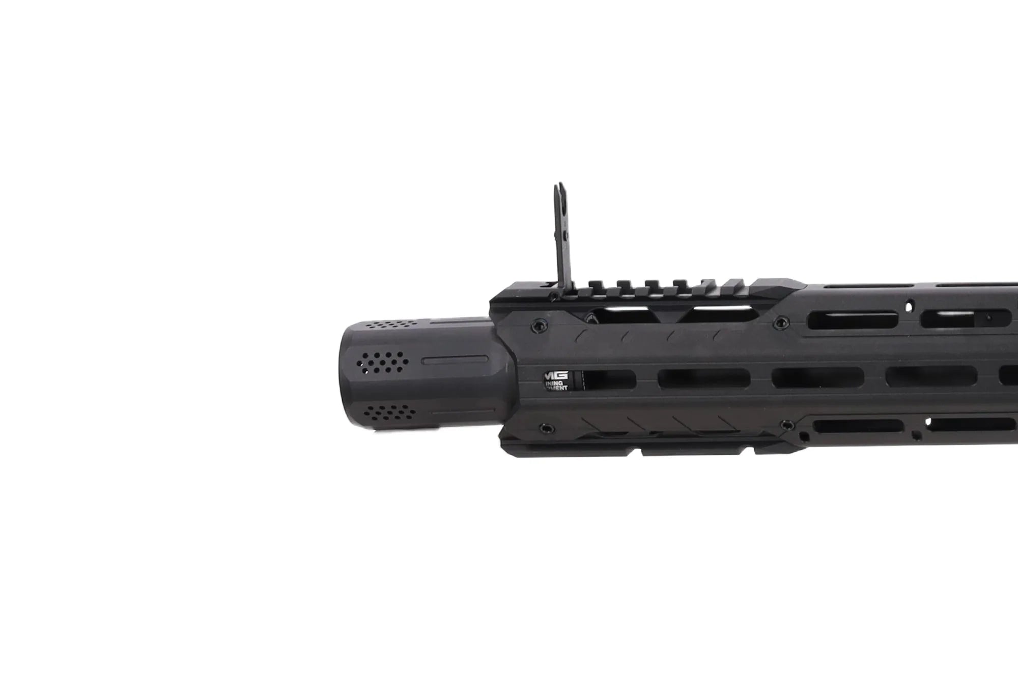 King Arms x Strike Industries Sentinel GRIDLOK® 15" Aster SE ETU airsoft Carbine Black-6