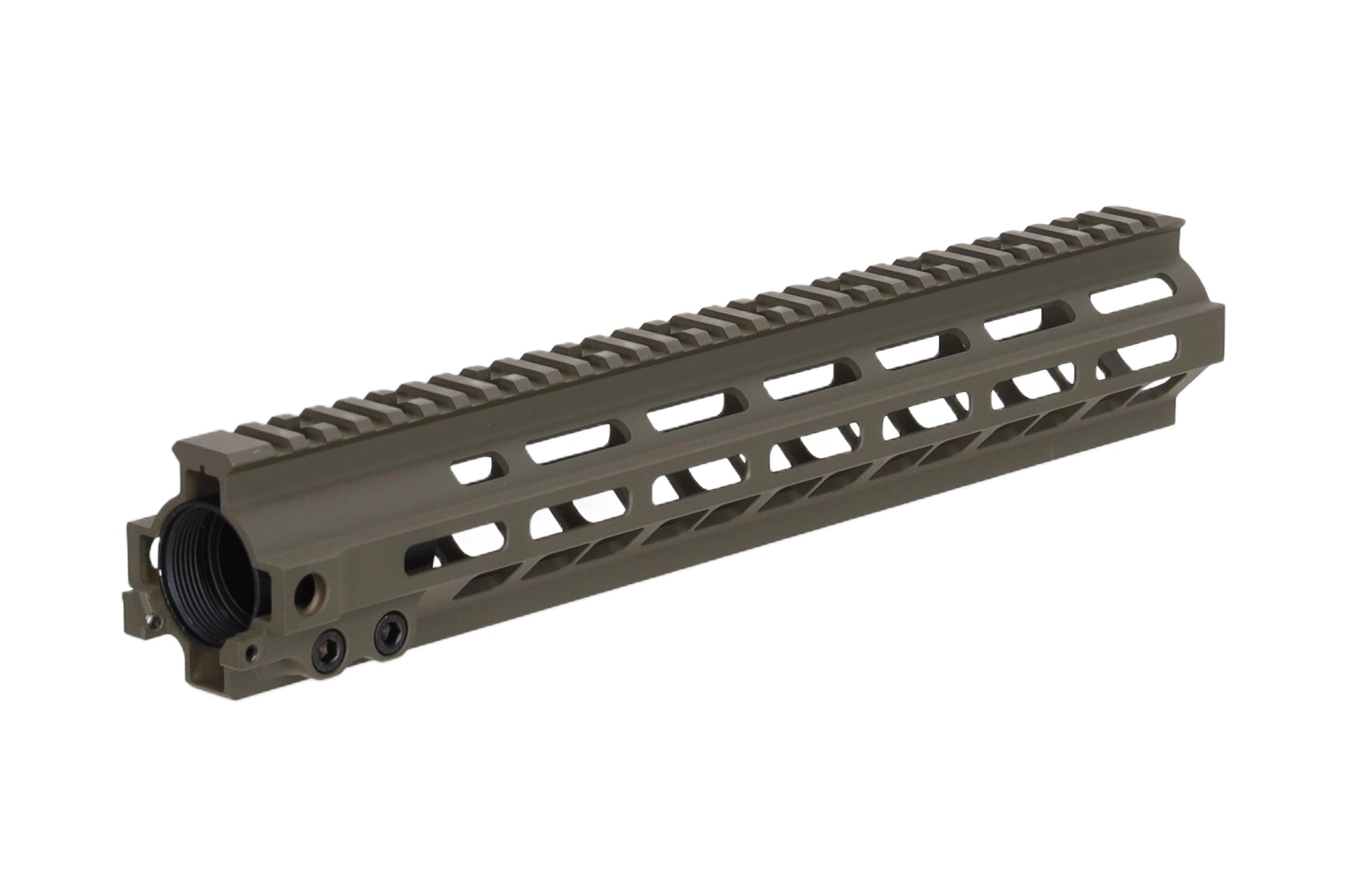 Specna Arms MK8-style M-LOK 13" mounting rail for M4/AR15 replicas - Olive-2