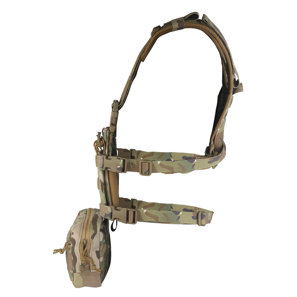 Chest Rig VE-107 | Multicam