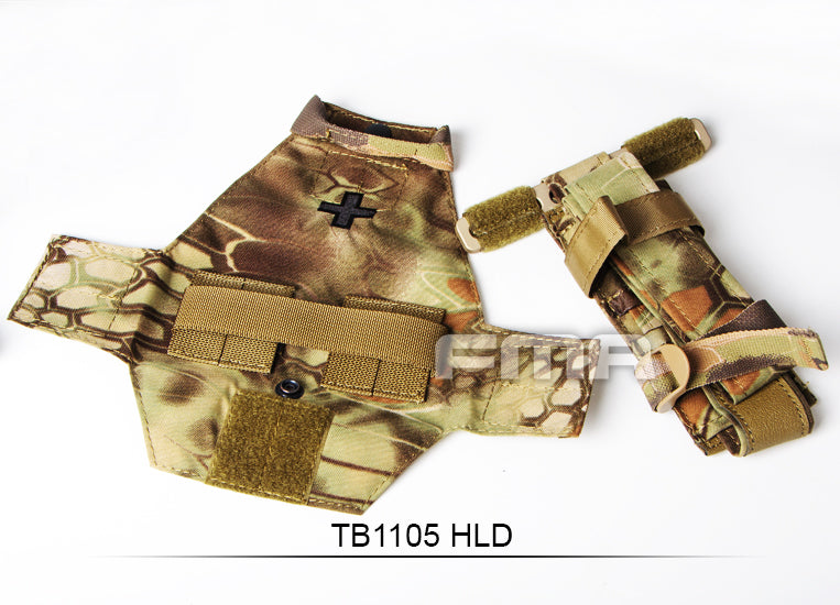 FMA QH Application Dummy Tourniquet with MOLLE System - Highlander