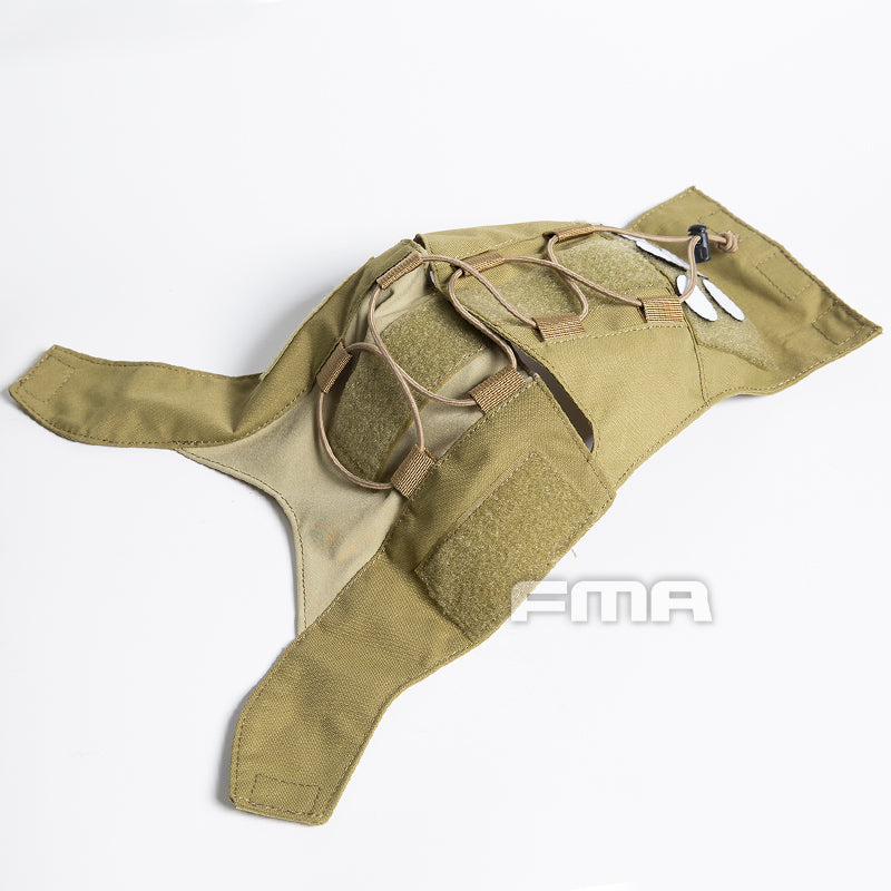 FMA CP AirFrame Helmet Cover, Size L - Coyote