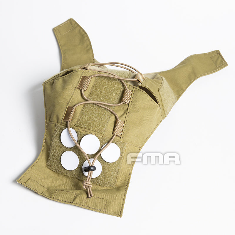 FMA CP AirFrame Helmet Cover, Size L - Coyote