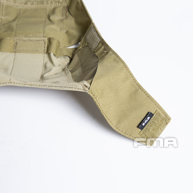 FMA CP AirFrame Helmet Cover, Size L - Coyote