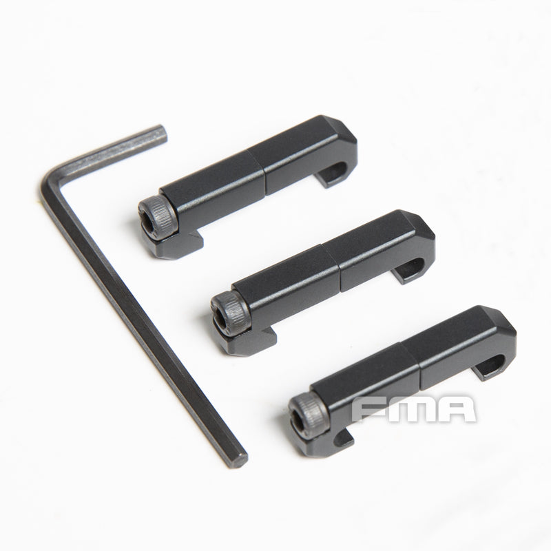 FMA CNC RIS Cable Management, Type B - Black