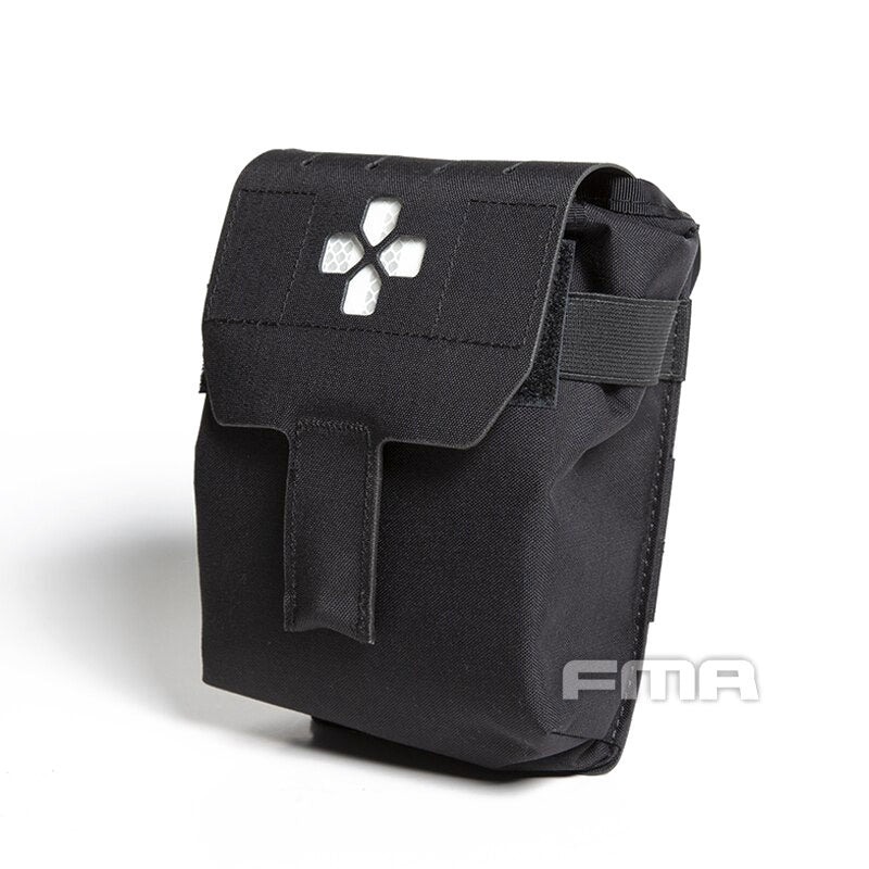 FMA Black Medium IFAK Trauma Kit Pouch