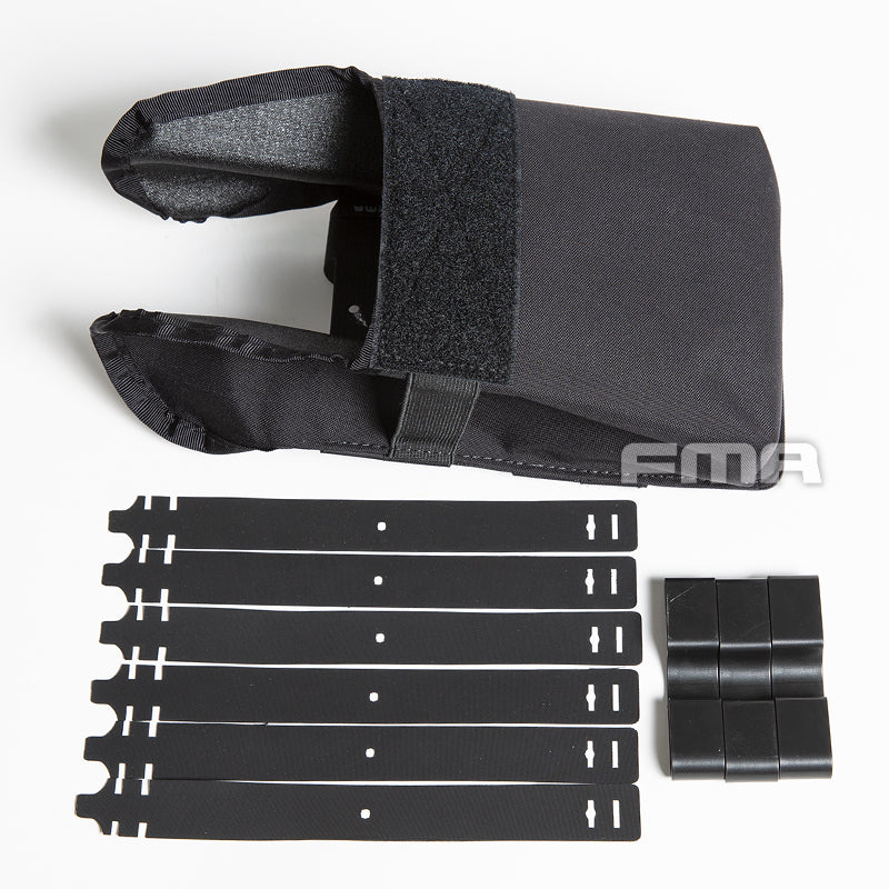 FMA Black Medium IFAK Trauma Kit Pouch