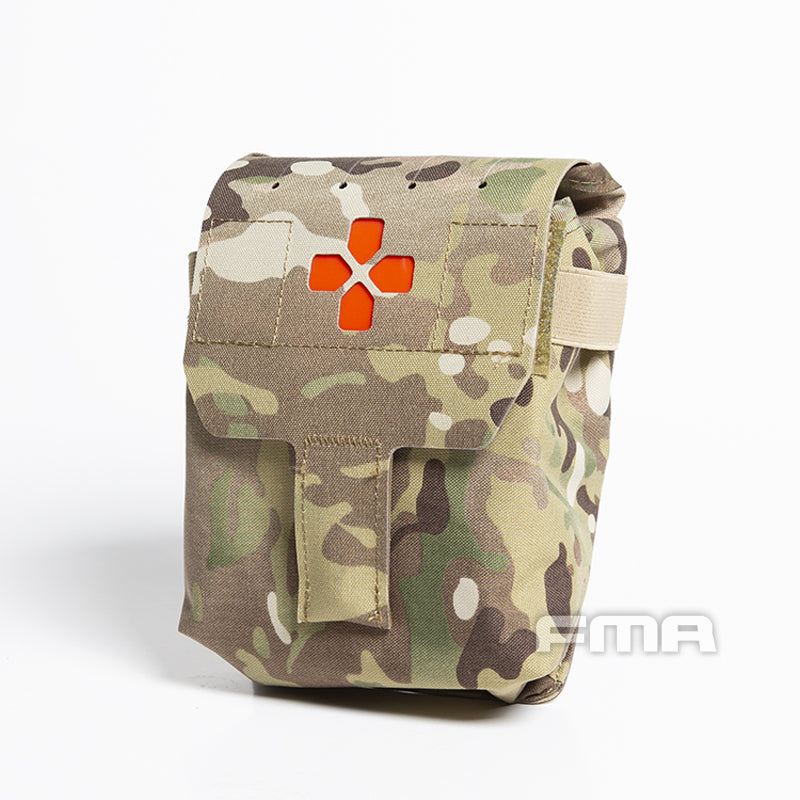 FMA Medium Trauma Kit IFAK Pouch Coyote
