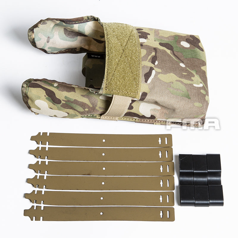FMA Medium Trauma Kit Medical Pouch IFAK MC MultiCam For Rapid Field Medical Response
