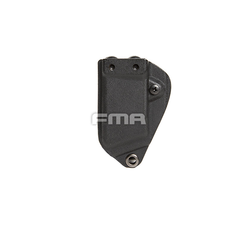 FMA Kydex Single Magazine Carrier Rapid Access Black