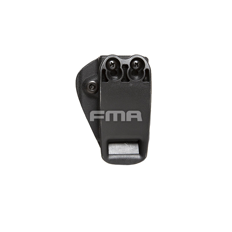 FMA Kydex Single Magazine Carrier Rapid Access Black