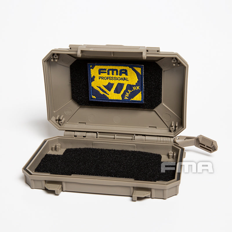 FMA MOLLE ADMIN Storage Carry Box - Tan