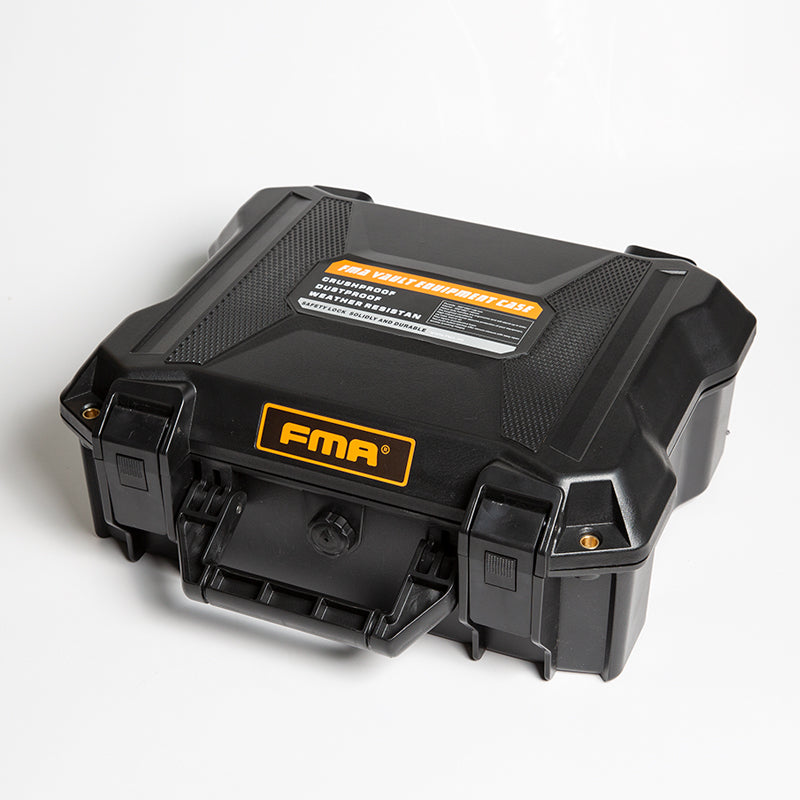 FMA Vault Equipment Case Storage Box - Black
