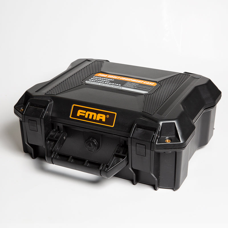 FMA Vault Equipment Case Storage Box - Black