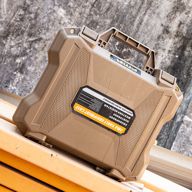 FMA Vault Equipment Case Storage Box - Tan