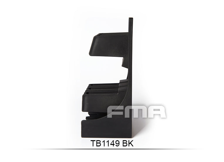 FMA Stand / Storage for 3 Magazines M4 / AR15 - Black