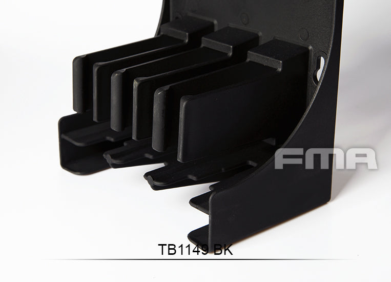 FMA Stand / Storage for 3 Magazines M4 / AR15 - Black