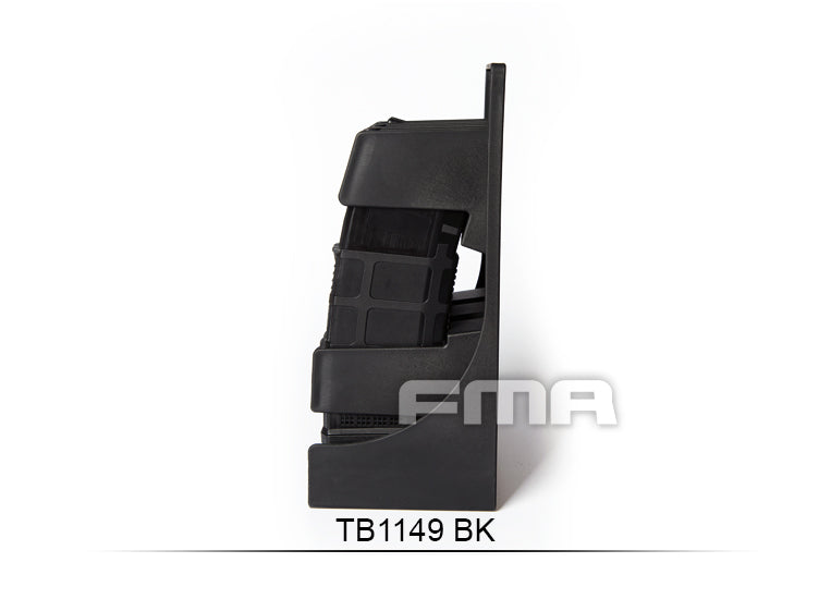 FMA Stand / Storage for 3 Magazines M4 / AR15 - Black