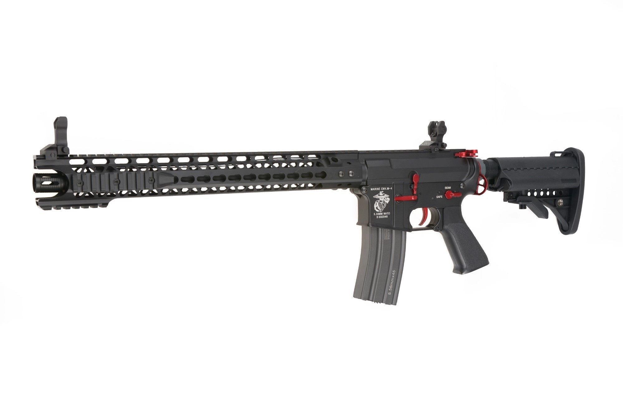 M4 airsoft SA-V26 ONE SAKestrel ETU Red Edition