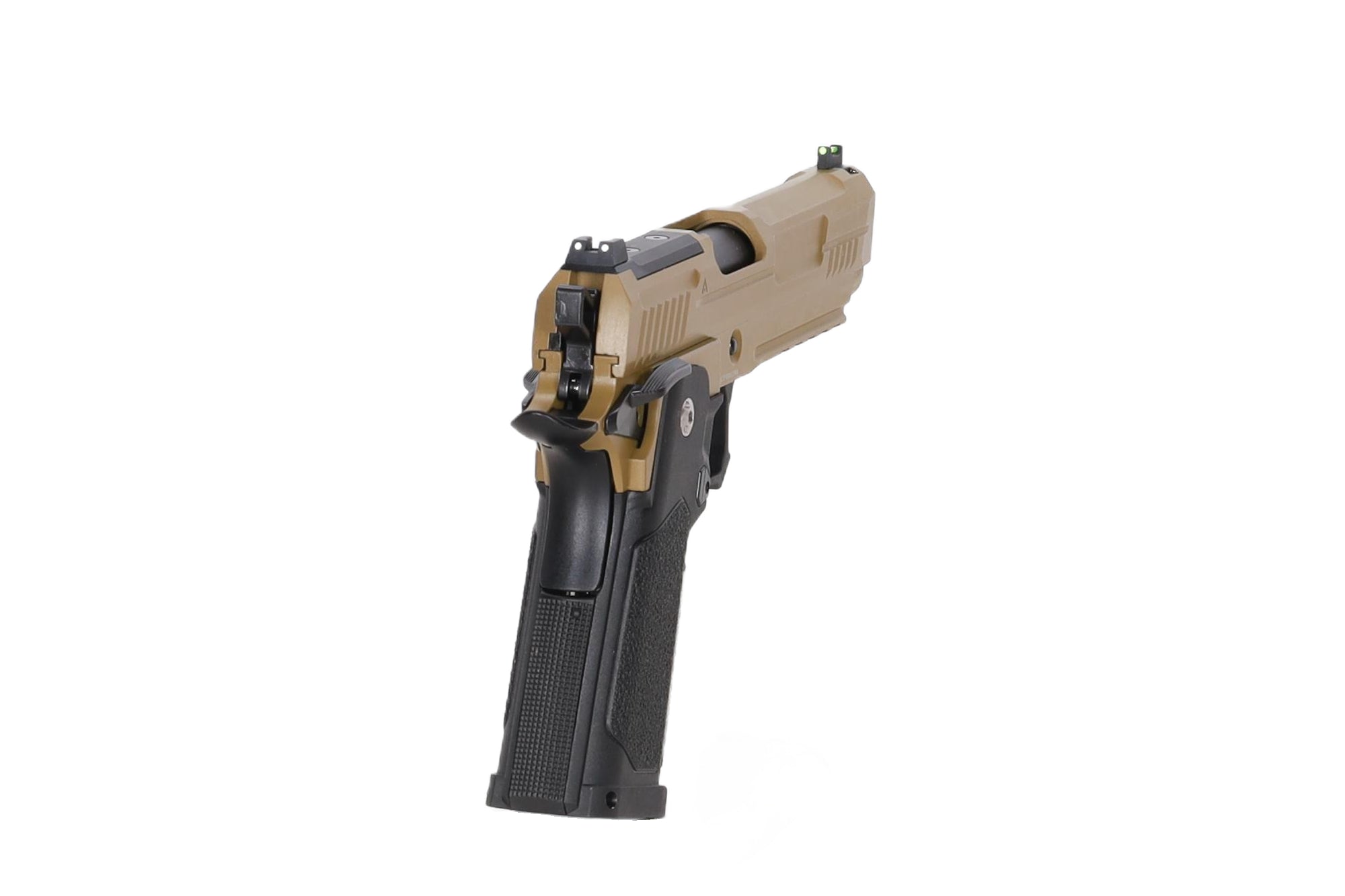 Arcturus Vanguard 5" Hi-Capa GBB Optics Ready Half-Tan airsoft Pistol-3
