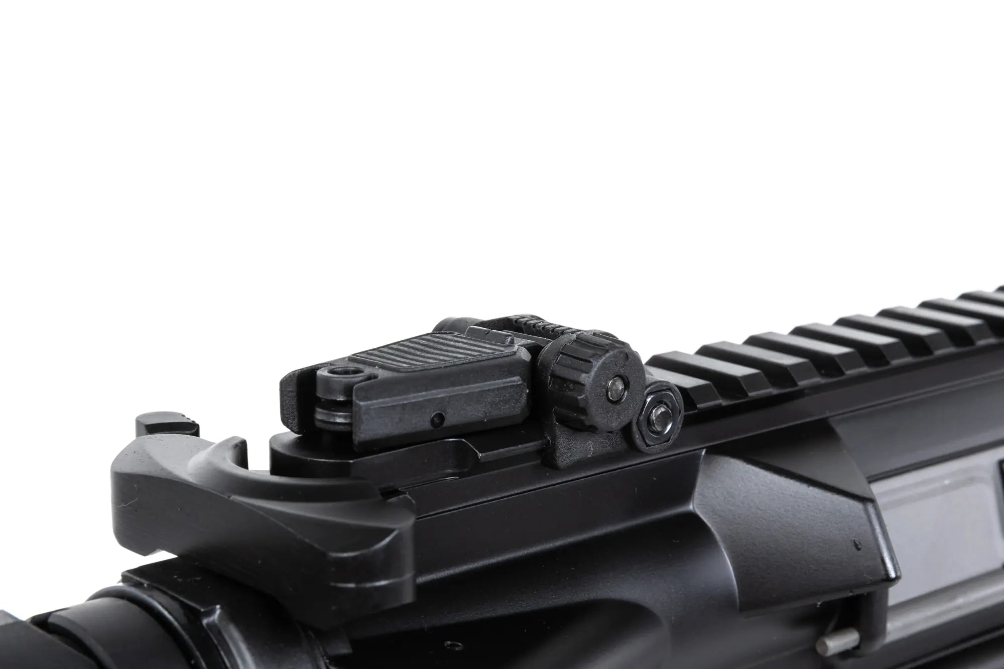 Daniel Defense MK18 SA-E19 EDGE HAL ETU Single Fire Only airsoft rifle