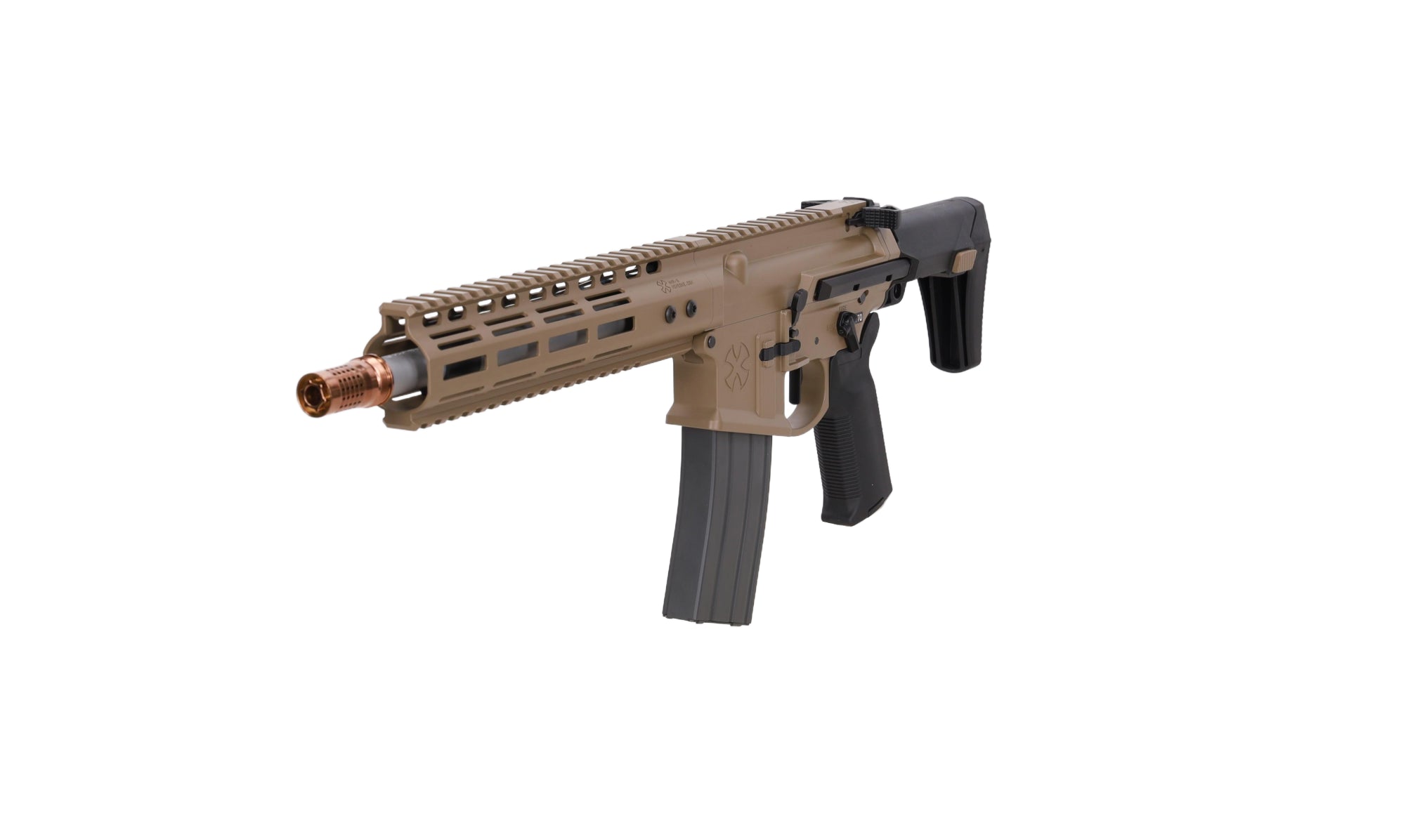 Noveske Ghetto Blaster NHR-9 10.5" MWS Gen.2 FDE