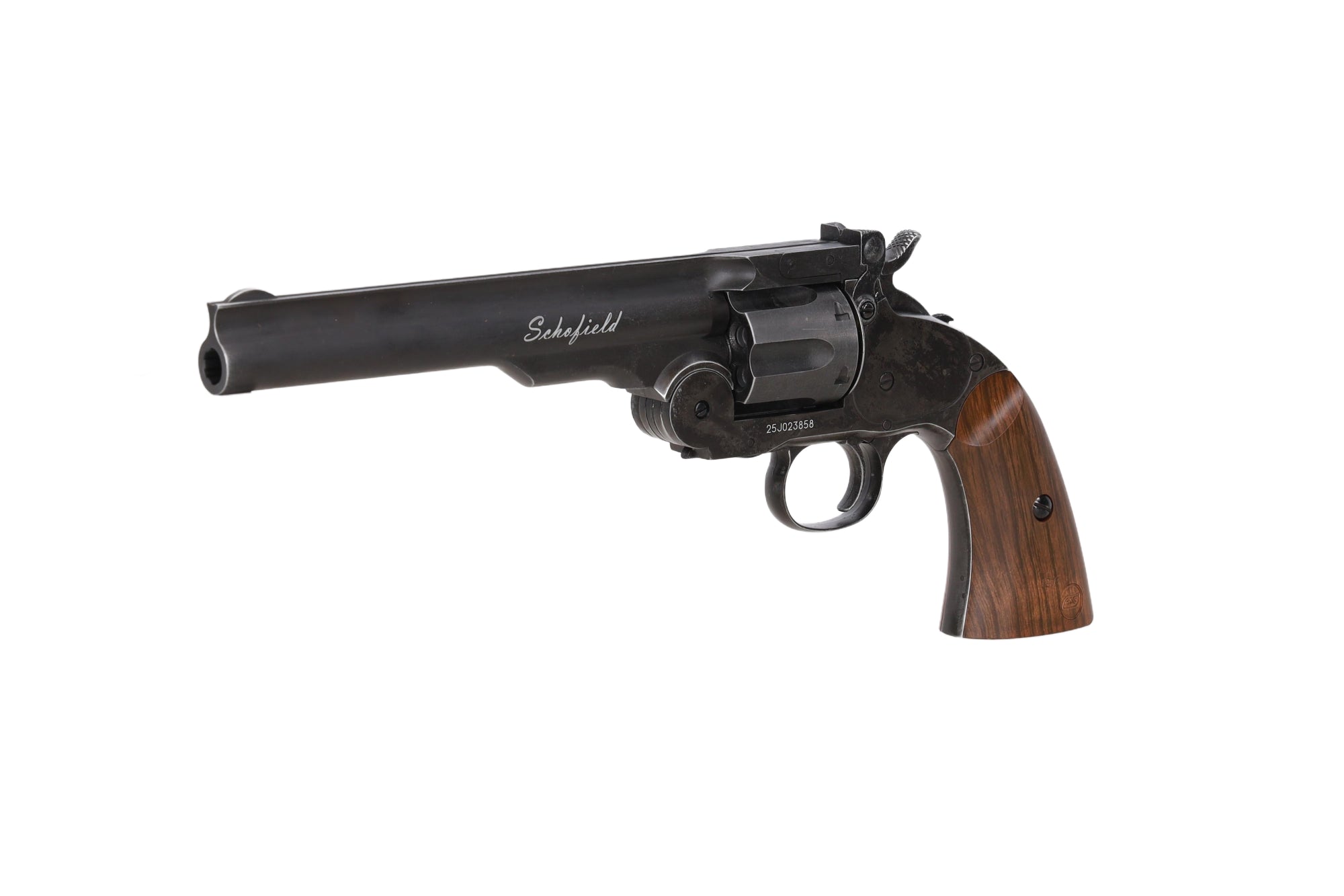 airsoft Schofield 6" CO2 revolver – Grey-4