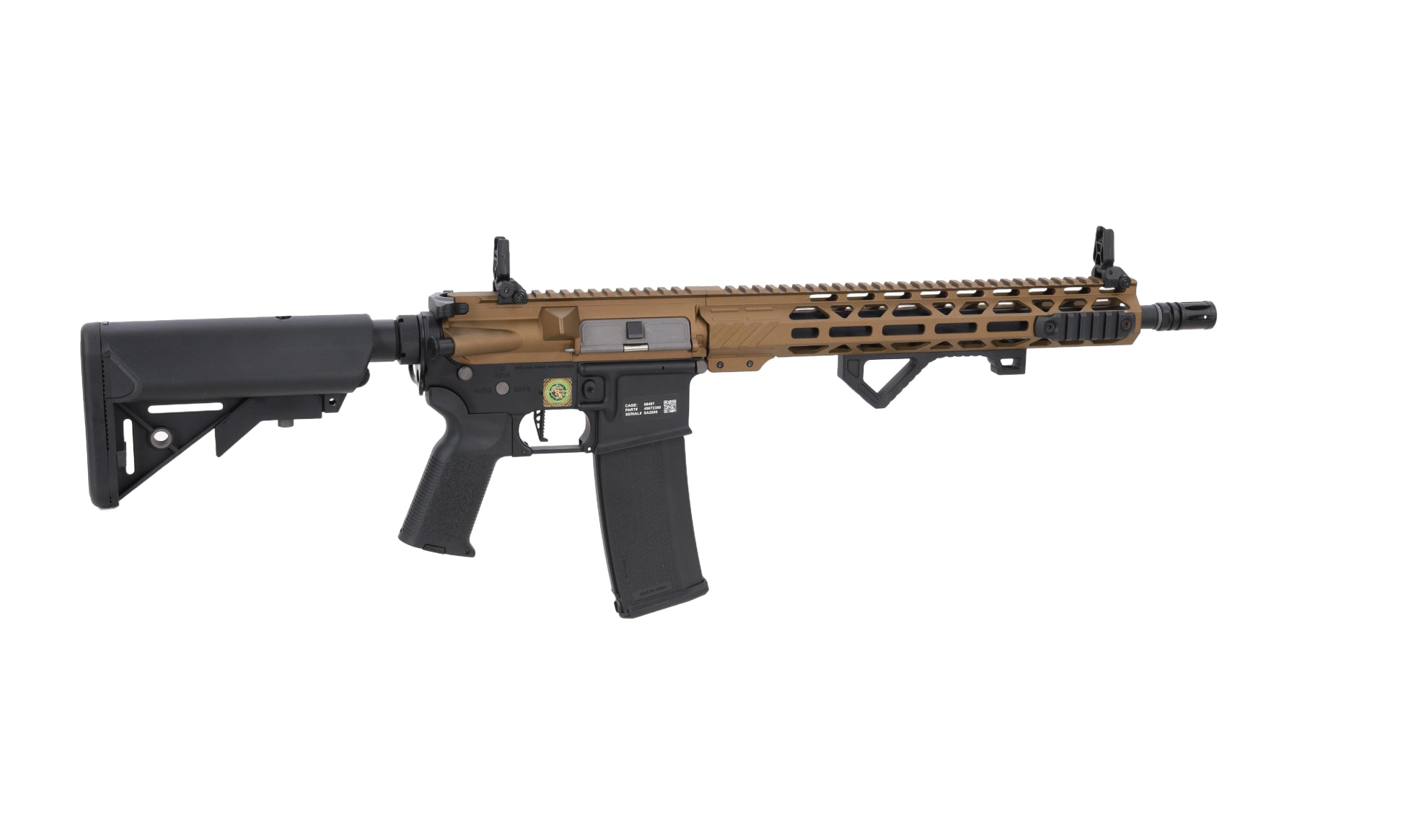 RRA SA-P24 PRIME Aster II ETU BLDC airsoft rifle