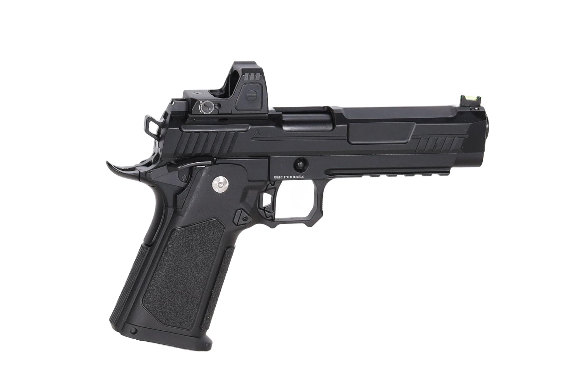 Vanguard 5" Hi-Capa GBB + red dot
