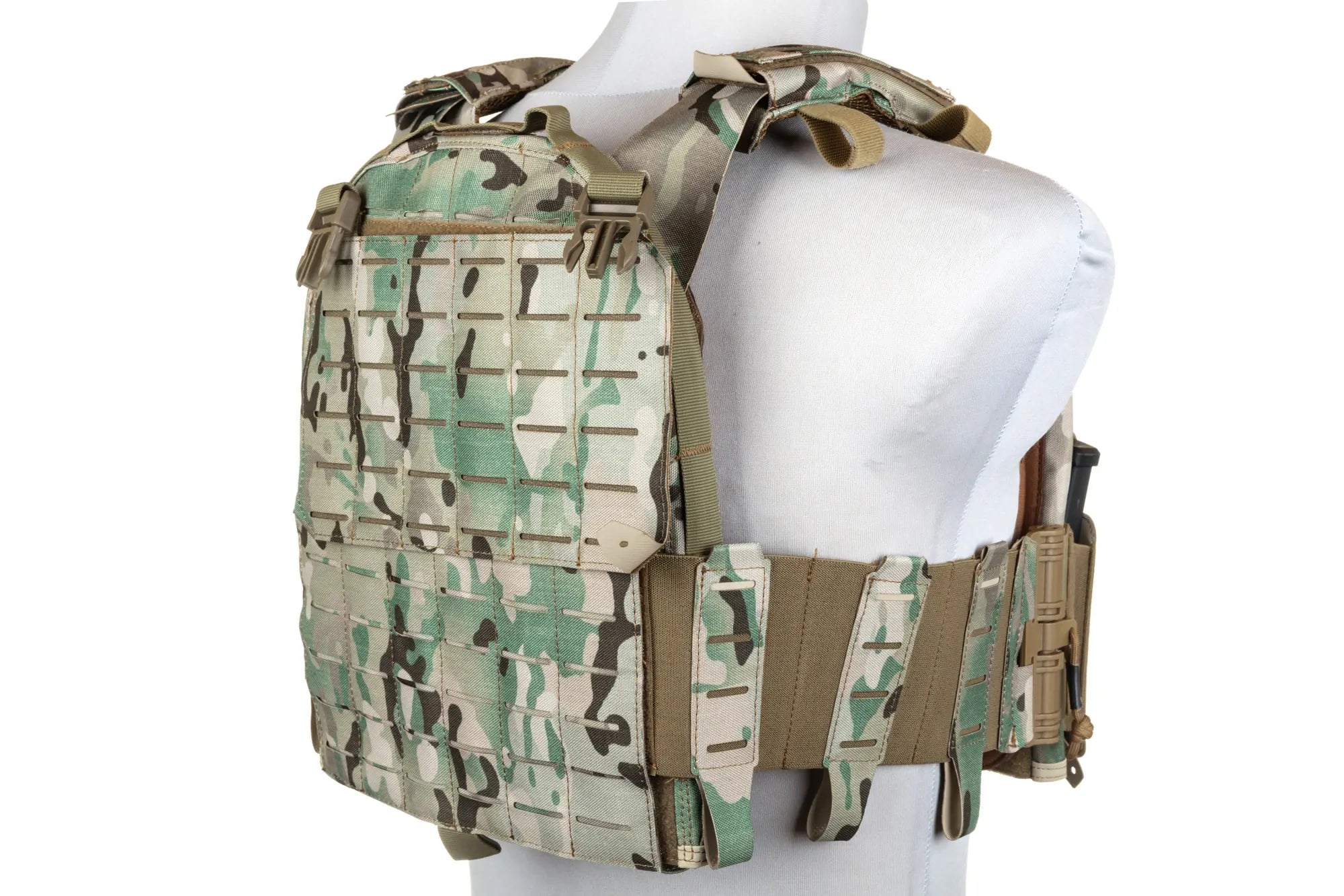 Plate Carrier QR II Multicam